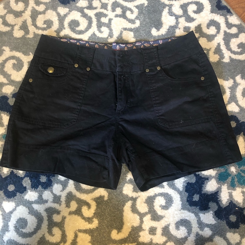 Black Shorts